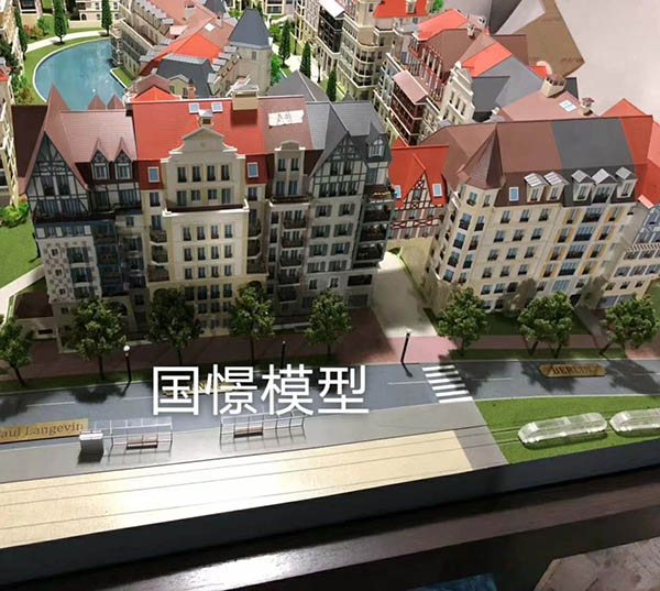 塔什库尔干塔吉克建筑模型