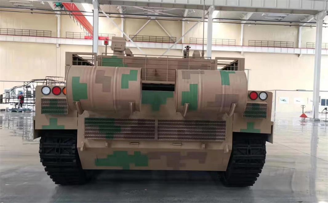 塔什库尔干塔吉克坦克模型